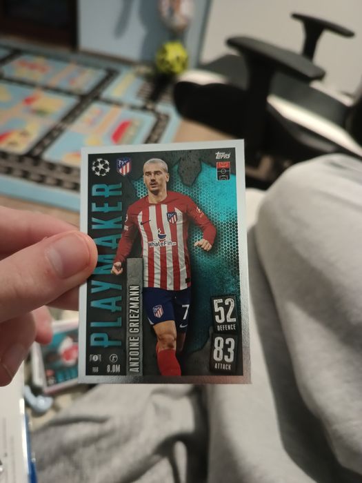 Karta piłkarska Antoine griezmann playmaker