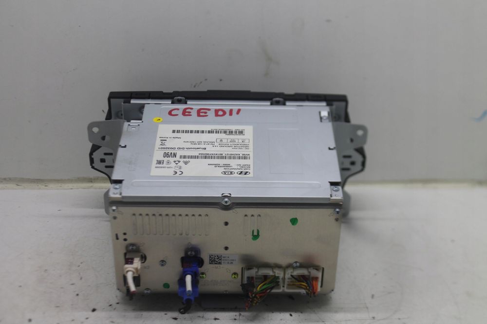 キティフャイヤ　黒　未開封 Radio nawigacja navi 96560-a2900wk kia ceed ii lift 15-18