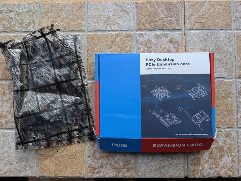 Vendo placa de rede 2.5g pciexpress nova em folha