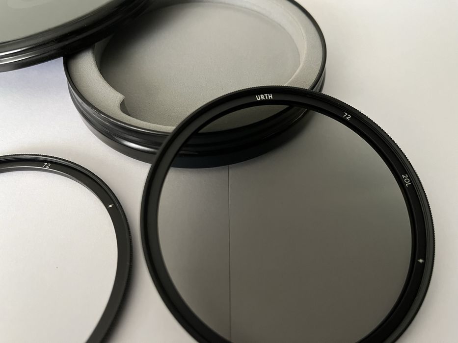 Filtro Polarizador (CPL) 72mm - Magnético URTH (Plus+)