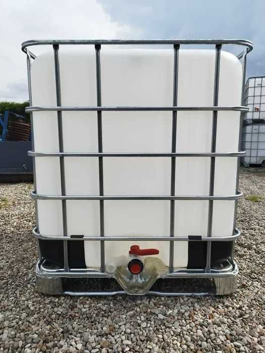 Mauzer zbiornik 600l,1000l idealny na wodę, deszczówkę itd