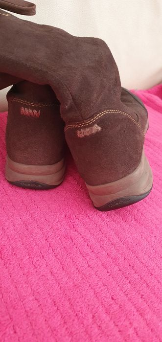 Buty damskie ocieplane na suwak