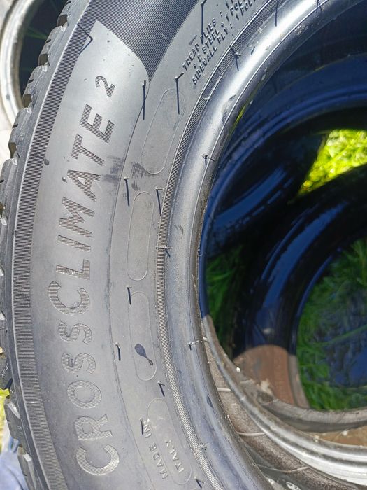Sprzedam bardzo ładne opony Michelin 185/65 r15