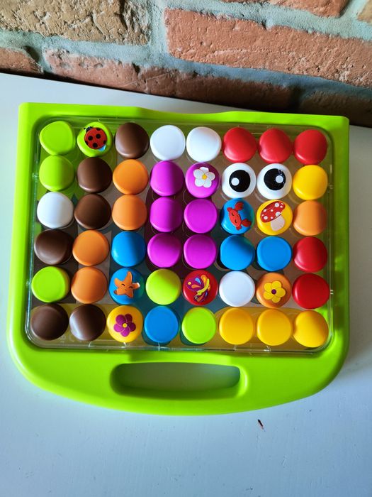 Goula clic educ tablica edukacyjna mozaika pixel