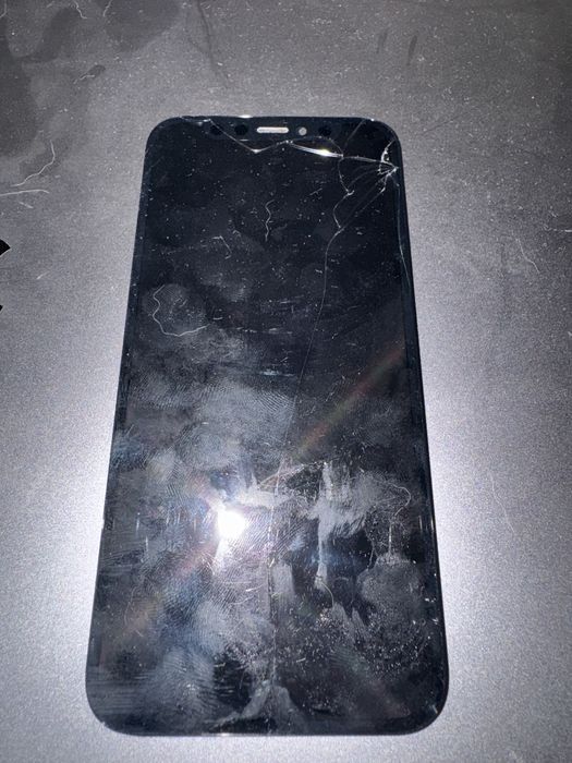 Oryginalny wyswietlacz iPhone 12 Mini *Zbity*