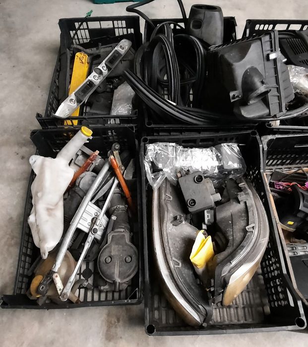 Opel Astra peças lote completo