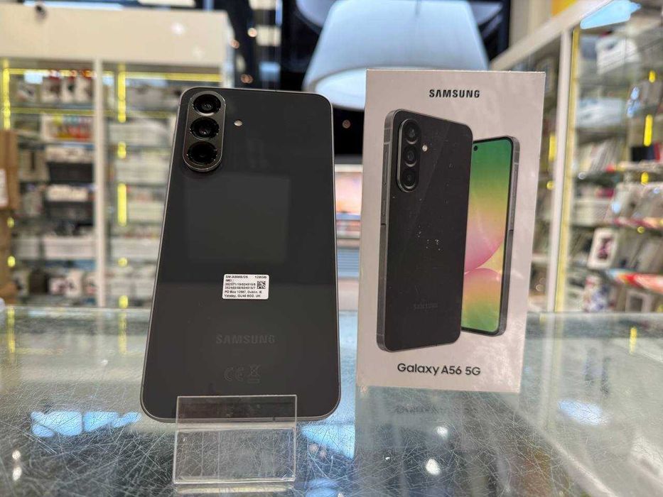SAMSUNG A56 128 GB GRAPHITE Telakces Manufaktura 1 ROK GWARANCJI