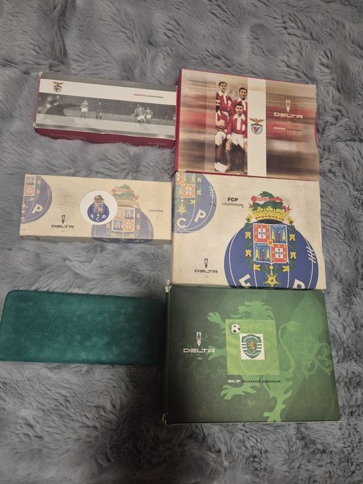 Magnífico conjunto de canetas