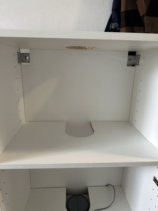 Szafka kuchenna z okapem wisząca Ikea Metod