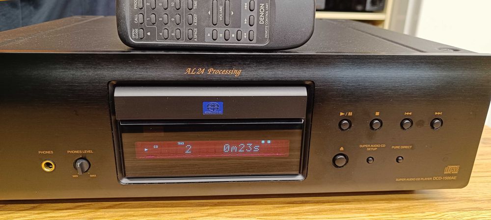 CD програвач Denon DCD-1500 AE