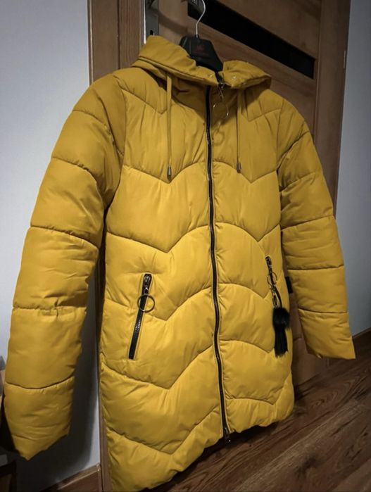 Ciepła kurtka zimowa