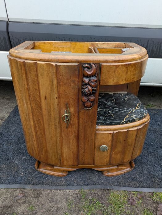 Komoda Szafka Secesyjna Art Deco