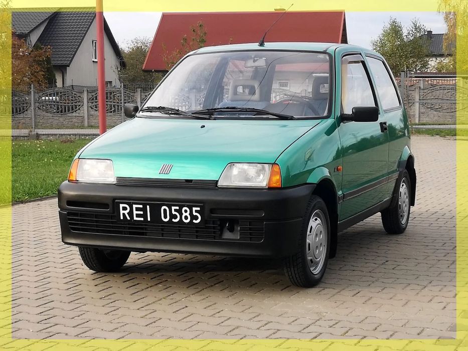 Fiat Cinquecento