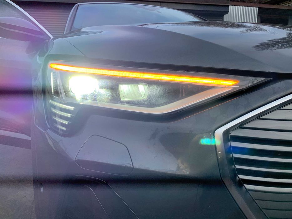 Разборка Audi E Tron Автошрот Ауді e-tron Розборка Е Трон інвертор