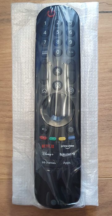 Nowy 100% Oryginalny Pilot LG Magic AN-MR26GB Smart 2026 AI Głosowy AKB3008 Oryginał