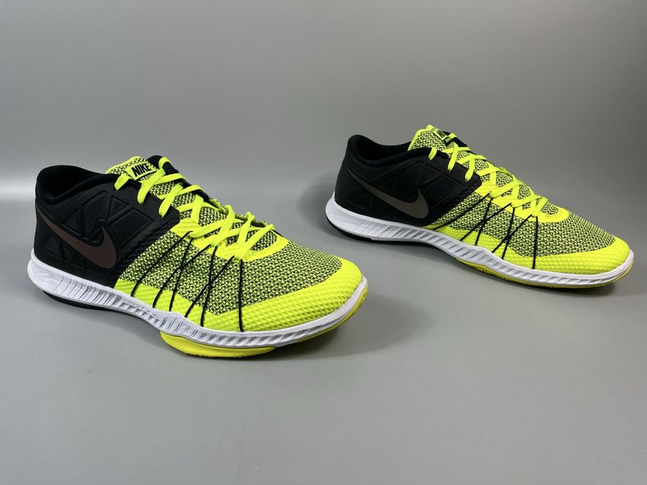 Кроссовки Nike Zoom Train Green 49.5 размер (по стельке 33 см)