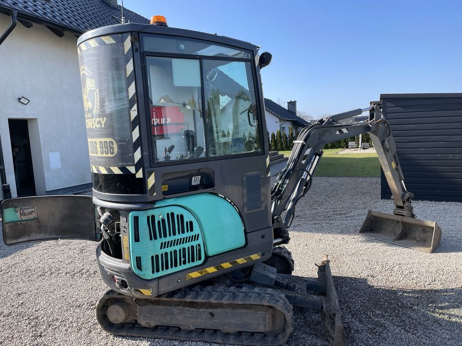 Usługa  Koparko ładowarka mini koparka koparka obrotowa