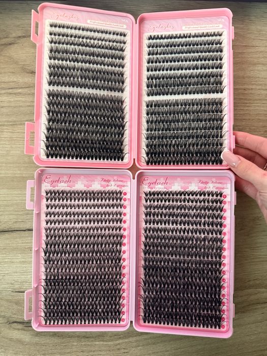 Пучкові вії, клей для вій