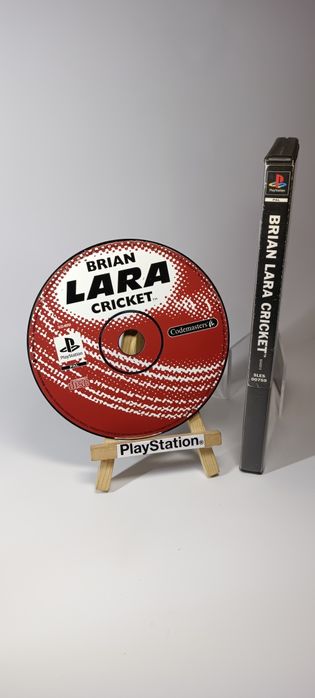Brian Lara Cricket Ps1 Psx PsOne PlayStation 1
