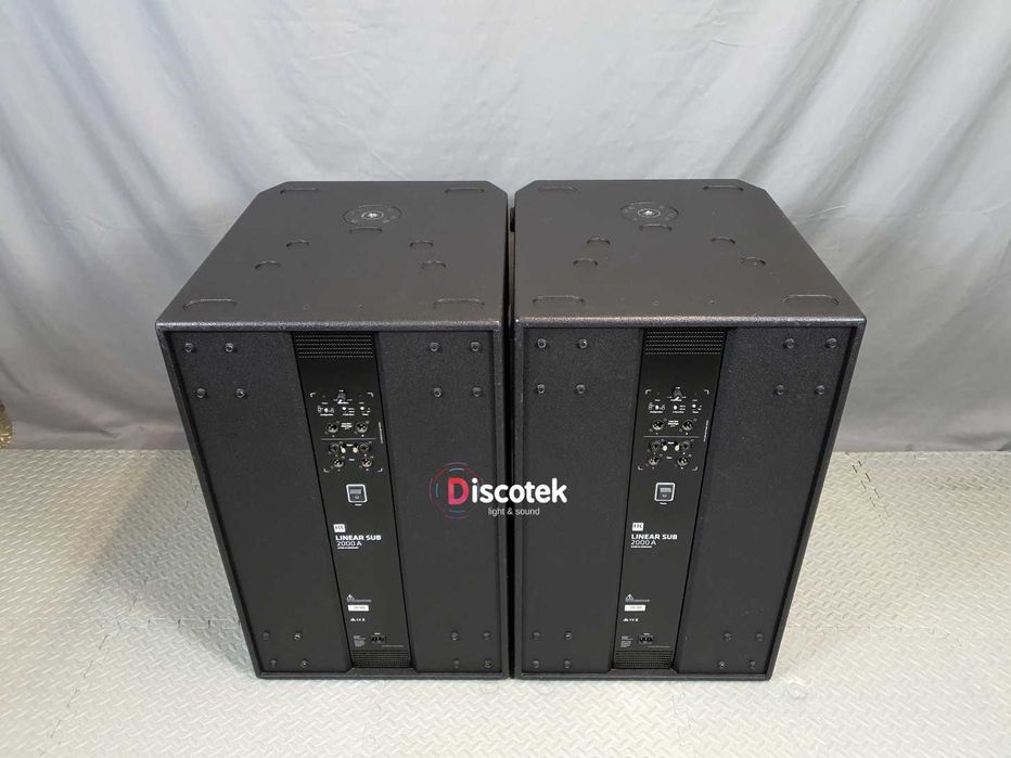 HK-Audio |  Linear 5 Sub 2000 A | Aktywne | 1,2 kW | 133 d
