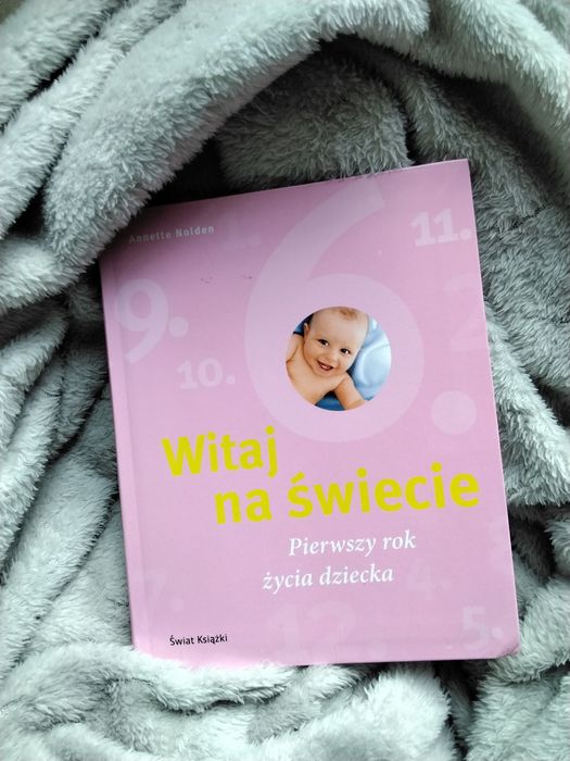 Książka "Witaj na świecie" Pierwszy rok życia dziecka