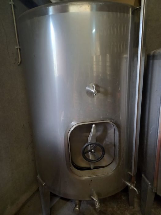 Cubas inox 1000 lts, 500 lts