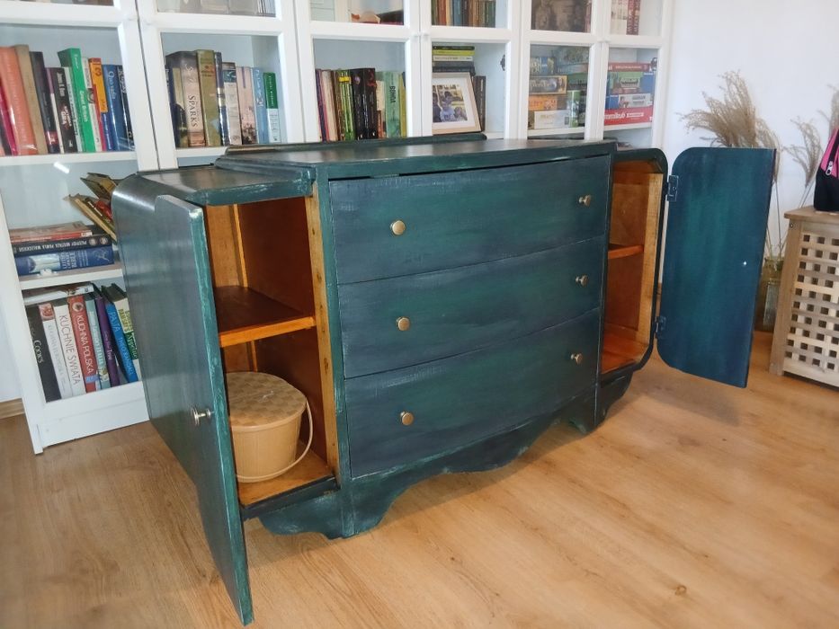 Komoda drewniana szafka