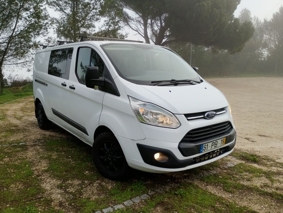 Ford Transit custom 2.2 tdci 2014 aceito retoma