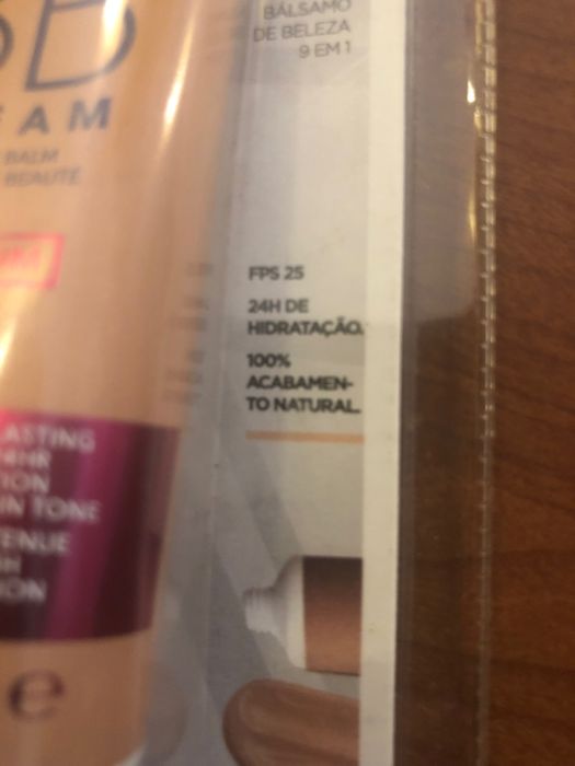 BB cream Médium Rimmel Novo