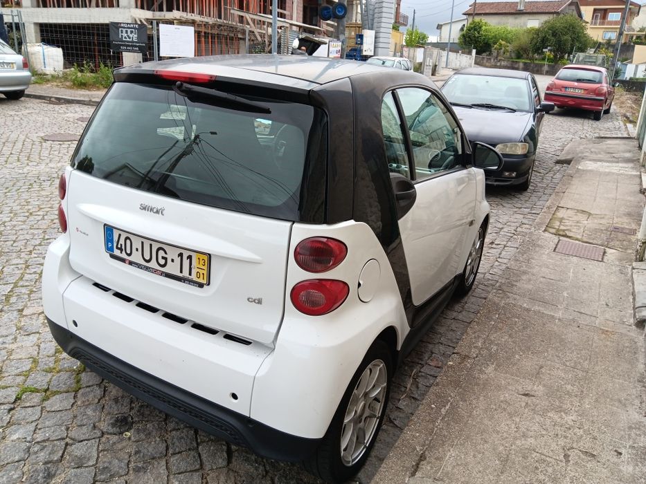 Smart fortwo diesel 125km