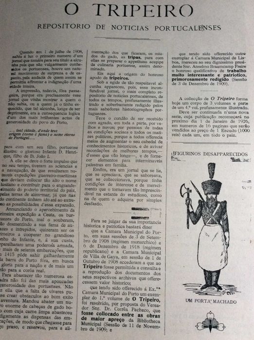 Um pouco da história do Porto e arredores, 1925. Excel. preço.