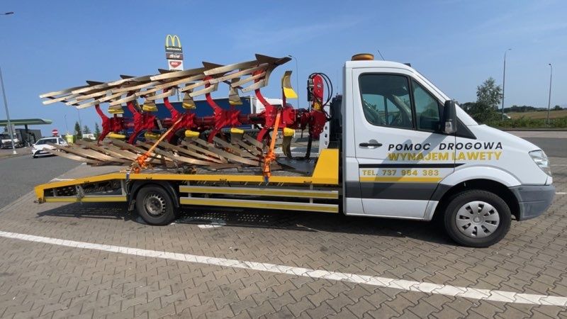 Wypożyczalnia lawety wynajem autolaweta pomoc drogowa