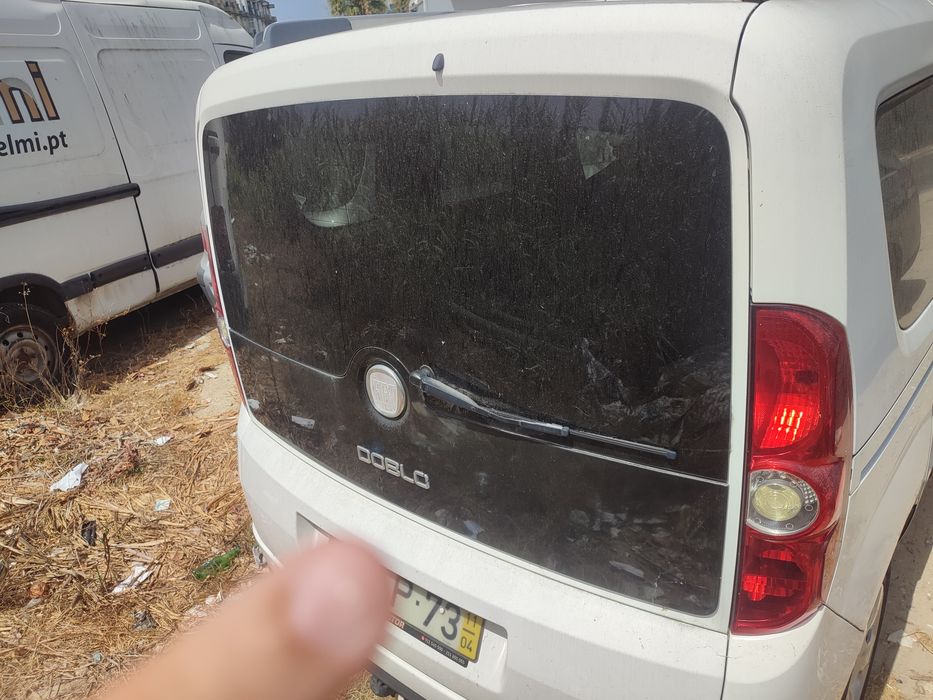 Fiat Doblo 1.3 ( avariada )ler anúncio