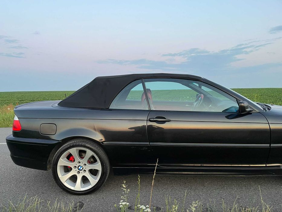 BMW e46 3 Series 320ci 2004 кабріолет