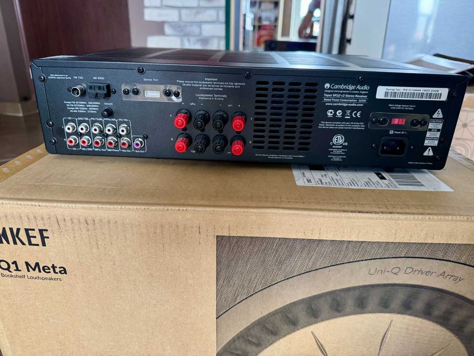 Cambridge Audio Amplituner 2.1 Topaz SR10 Białystok 500W