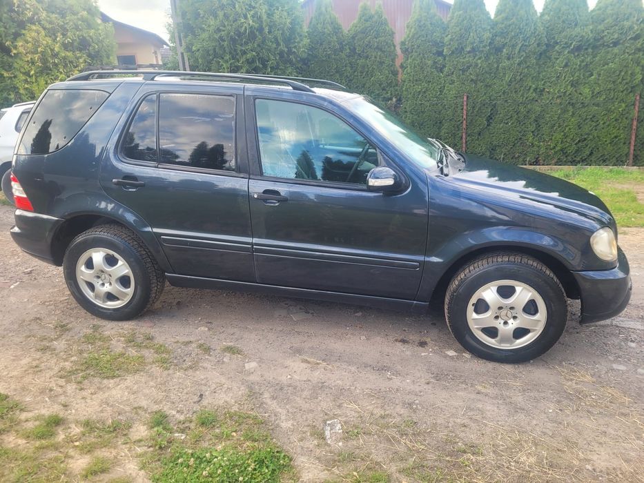 Mercedes ML 2.7 CDI правий руль