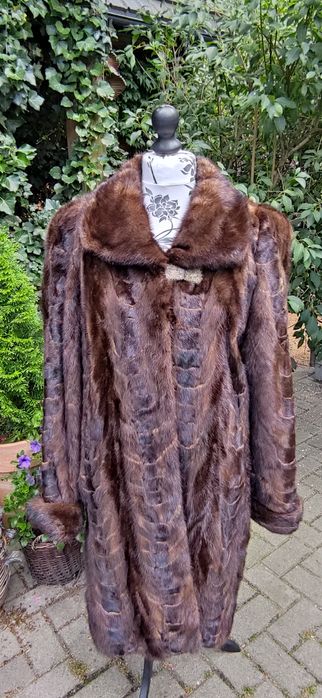 Futro z norek długie, Lapidus Creation