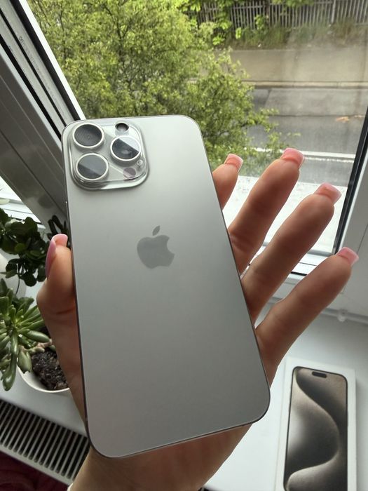 Iphone 15 pro max 256gb