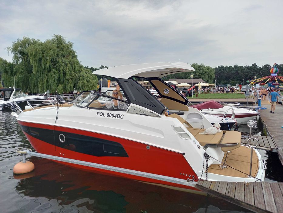 Jacht motorowy CORAL 28 HTC-2026r.