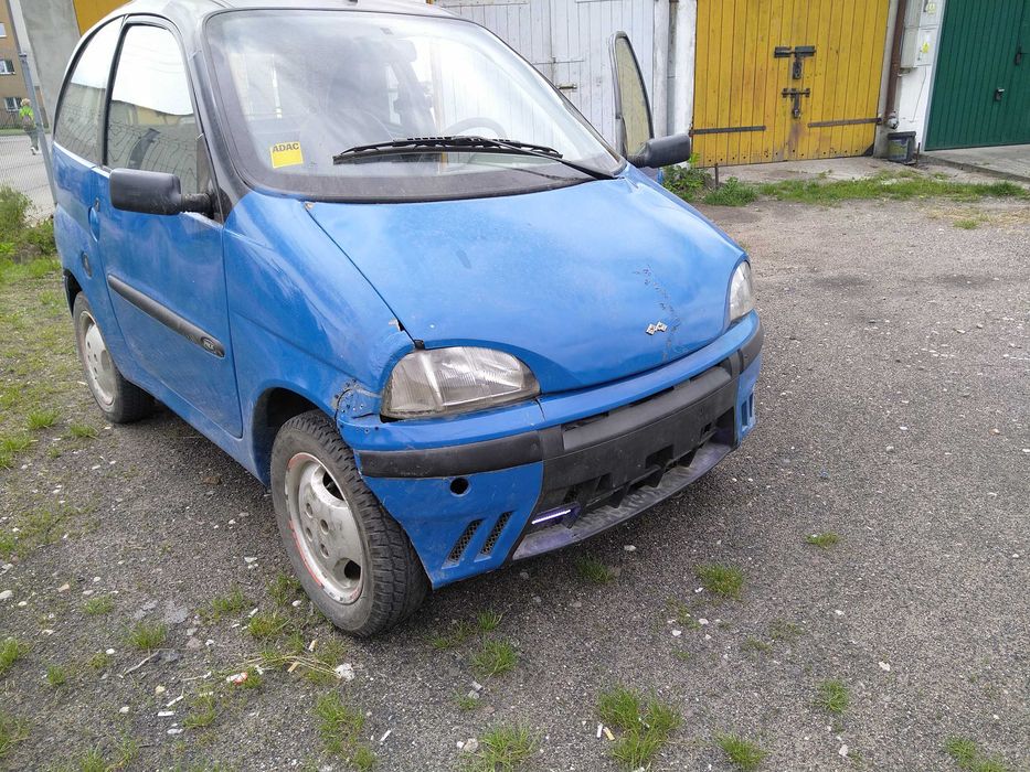 Microcar Ligier benzyna lub zamiana