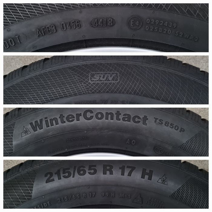 Koła Zimowe Alu 17" Audi Q3 Sportback Q3 5x112 SuperStan Oryginalne