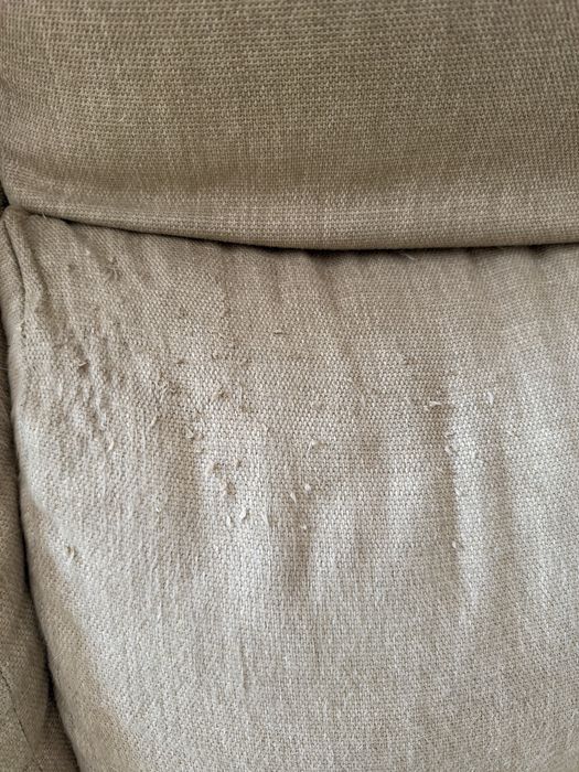 Sofa 4 lugares bege