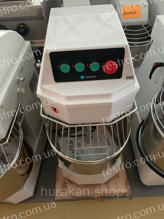 Новий тістоміс (тестомес) на 20 л, 2 швидкості Hurakan