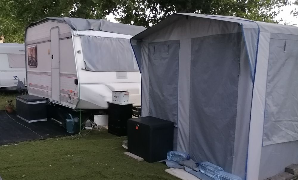 Caravana Vimara 340 sport