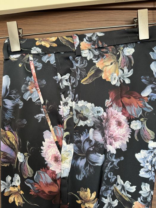 Garnitur H&M w kwiaty