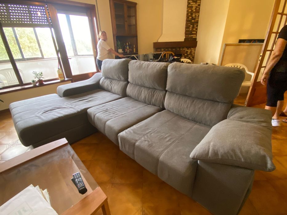 Sofá chaise longue