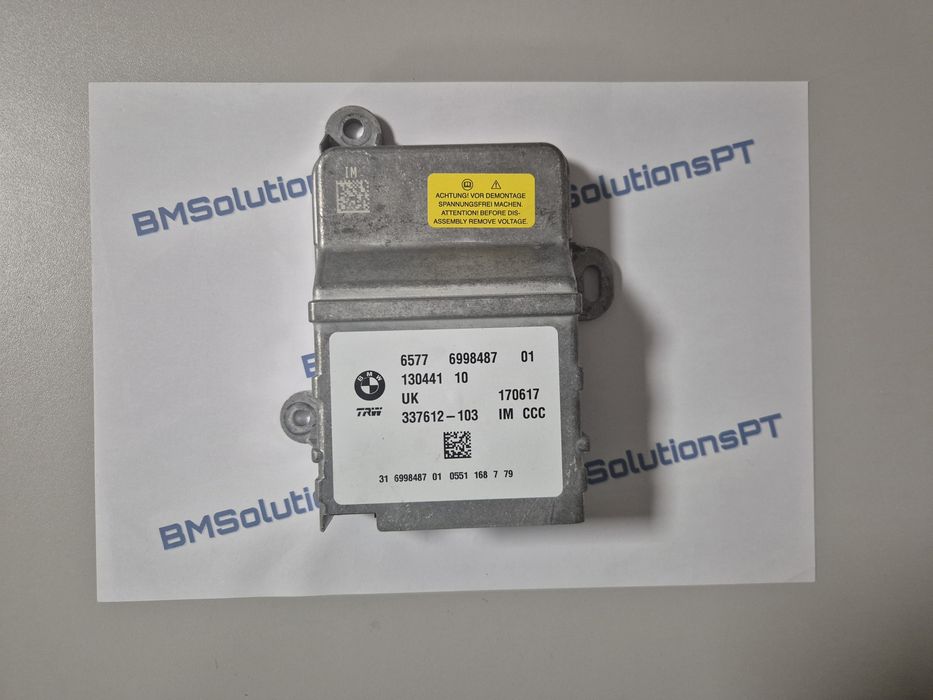 Módulo Airbag ACSM4i BMW MINI X1 X2 F56 F45 F46 F48