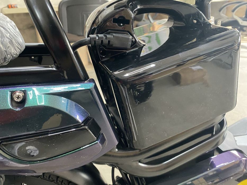 Електро мопед на ходу 42 ампер акб