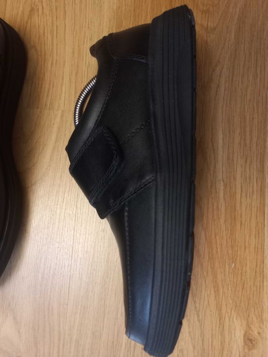 Мужские новые кожаные туфли Clarks 41 p.