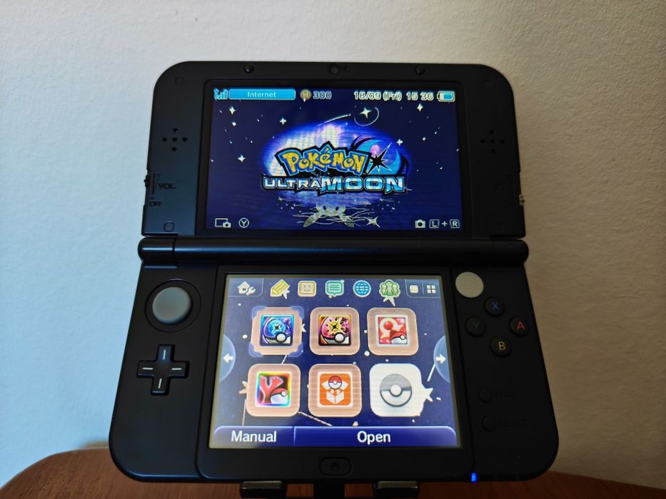 New 3DS XL - Edição Sun/Moon (IPS)